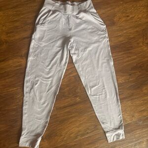 Under Armour Light Gray Jogger Pants